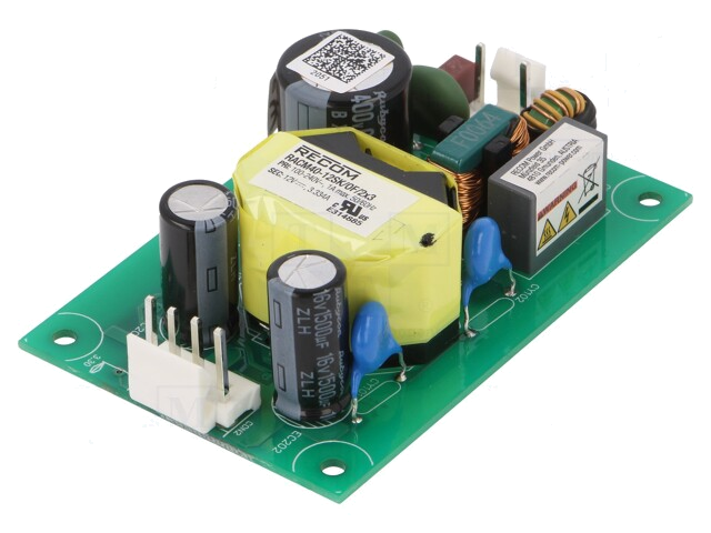 Voedingseenheid: schakelende; open; 40W; 120÷370VDC; 80÷264VAC Voedingseenheid: schakelende; open; 40W; 120÷370VDC; 80÷264VAC